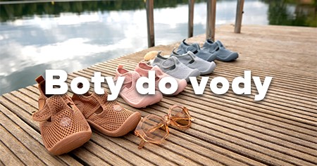 Dětské boty do vody