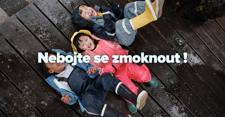 Nebojte se zmoknout