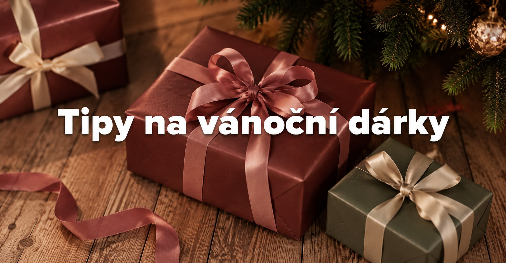 Vánoční tipy