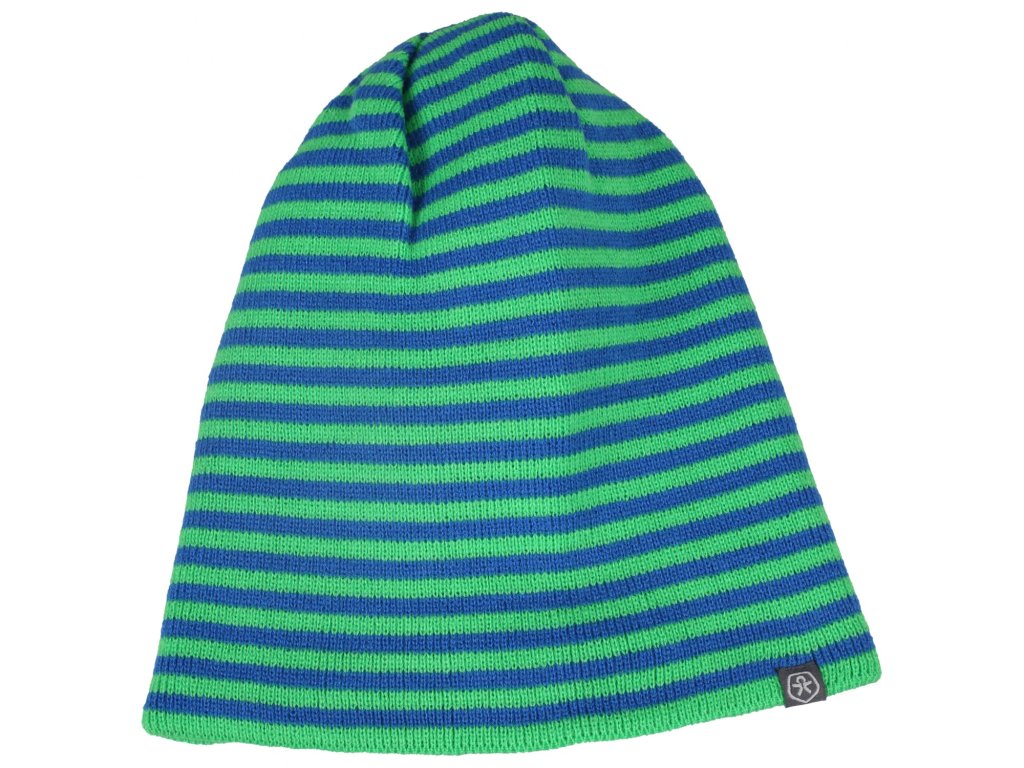 Kvalitní dětská zimní čepice Color Kids Sullivan toucan green v zelené barvě 