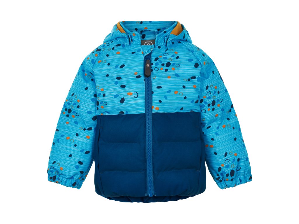 Dětská zimní bunda Color Kids Blue Sapphire