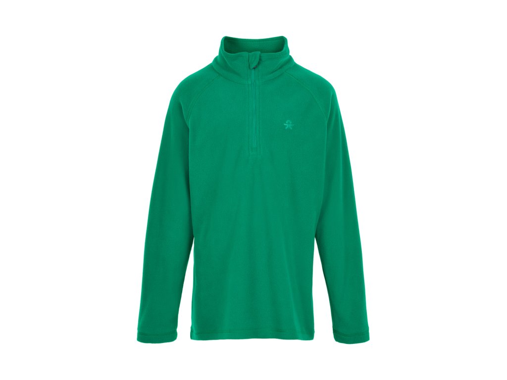 Dětská fleecová mikina Color Kids Golf Green