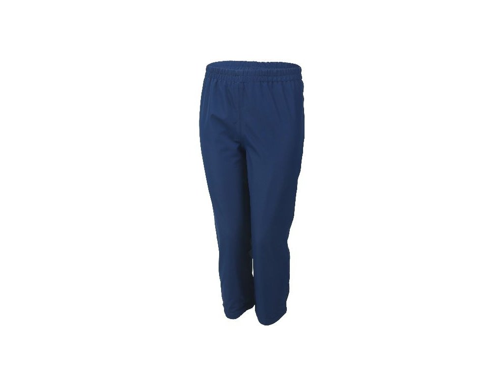 Kvalitní dětské nepromokavé kalhoty s membránou Color Kids Benz - Navy v tmavě modré barvě
