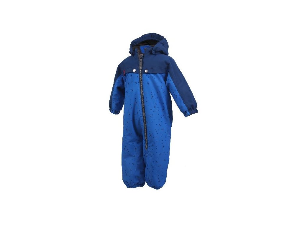 Kvalitní dětská zimní kombinéza s membránou Color Kids Kelby coverall  Estate blue v modré barvě | OUTDOORBABY