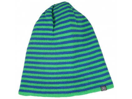 Kvalitní dětská zimní čepice Color Kids Sullivan toucan green v zelené barvě 