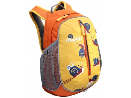 Kvalitní nylonový, komfortní a propracovaný batoh pro předškoláky a mladší školáky Boll Roo 12L sunflower ve žluté barvě