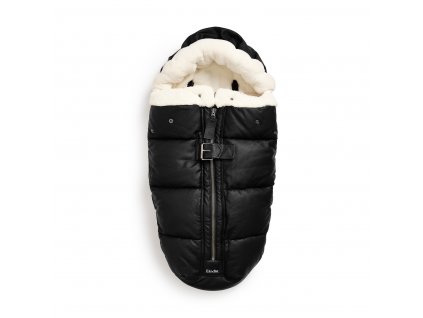 50500127128NA Footmuff Aviator Black AW19 PP