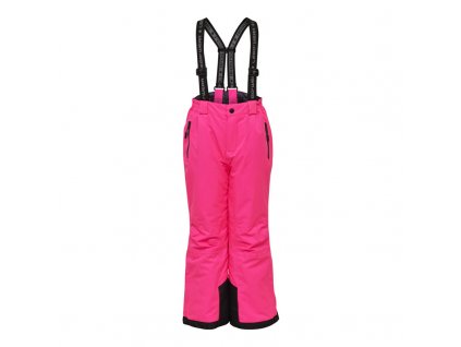 Dětské lyžařské kalhoty LEGO® Wear Platon tmavě růžové