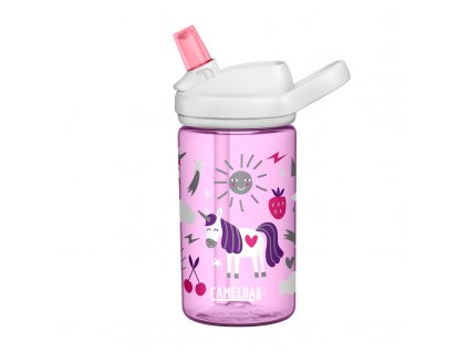 394495 detska lahev camelbak eddy kids 0 4l unicorn party 79093