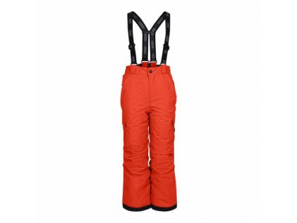 Dětské lyžařské  kalhoty LEGO® Wear Powai oranžové