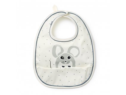 baby bib forest mouse max elodie details 30400157650NA