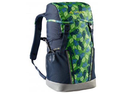 Dětský batoh Vaude Puck 14 L Parrot green / eclipse