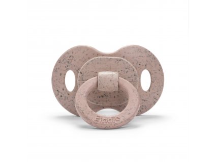 bamboo pacifier blushing pink