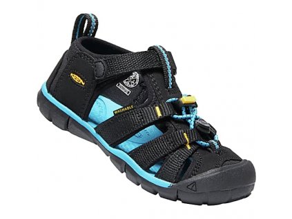 keen kids seacamp ii cnx 14a ken 1009997 black keen yellow 1