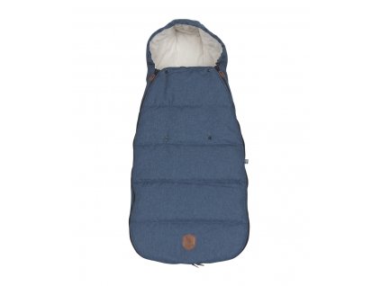 EcoViking Footmuff Blue Melange