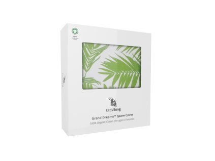 EV7504 EcoViking Organic Cover Natural Green