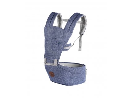 EcoViking Baby Carrier Blue Melange 1