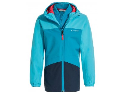 Dětská outdoorová bunda Vaude Escape 3v1 Arctic blue