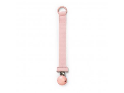 Pacifier Clip Wood Candy Pink elodie details 30155110158NA