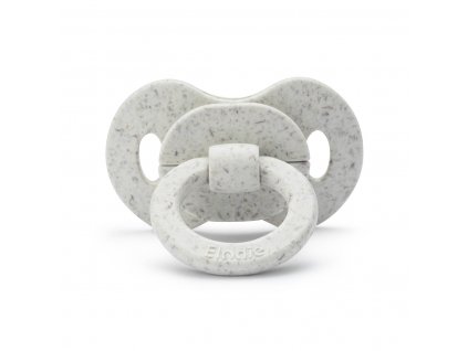 Bamboo Pacifier Newborn Vanilla White Silicon elodie details 30115103102NA