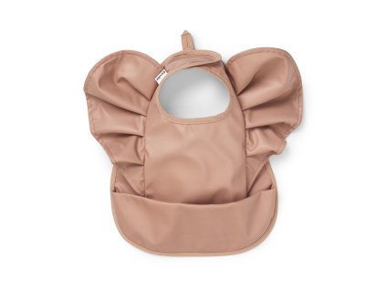 30400164157NA Baby Bib Soft Terracotta SS22 PP