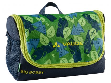 Washbag Big Bobby Vaude Parrot green / eclipse