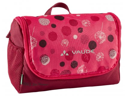 Washbag Big Bobby Vaude Bright pink / cranberry