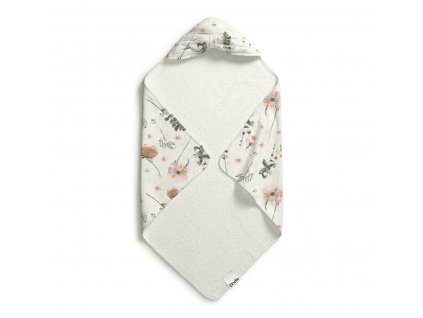 Hooded Towel Meadow Blossom elodie details 70660137588NA