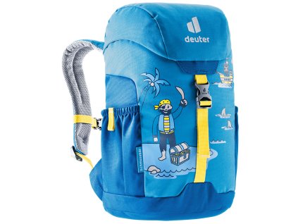 Dětský batoh Deuter Schmusebär Azure - lapis