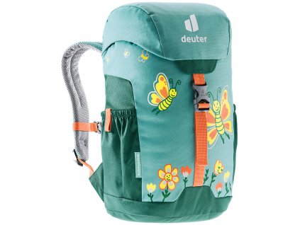 Dětský batoh Deuter Schmusebär Dustblue - alpinegreen