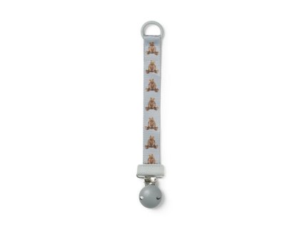 30155121858NA Wooden Pacifier Clip Billy The Bear Front AW22 PP