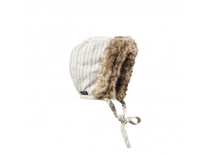 50535112494 Winter Bonnet Pinstripe Front AW22 PP