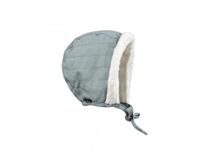 50535111193 Winter Bonnet Pebble Green Front AW22 PP