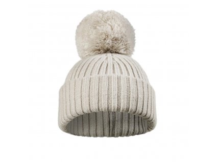 50565105113 Wool Beanie Creamy White Front AW22 PP