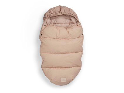 50515122151NA Light Down Footmuff Blushing Pink Front AW22 PP