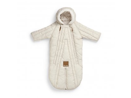 50510130113 Baby Overall Creamy White Front AW22 PP