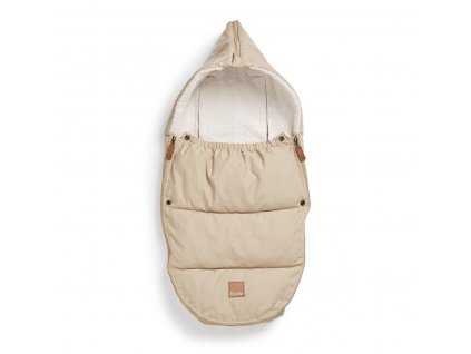 50512103116NA Carseat Footmuff Pure Khaki Front AW22 PP