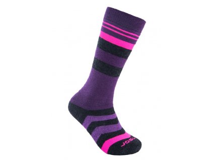 ponožky fialové