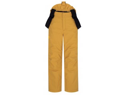 Dětské lyžařské kalhoty Hannah Akita Jr II Golden yellow