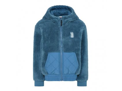 Dětská fleecová mikina LEGO® Wear Saipal Dusty blue