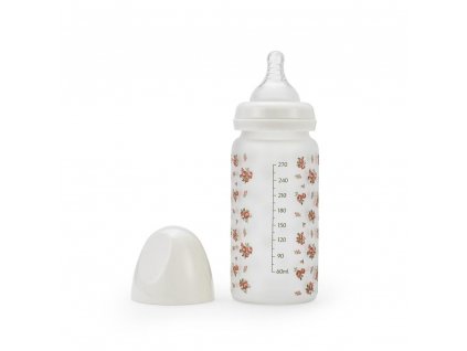 Skleněná kojenecká láhev Elodie Details - Autumn Rose