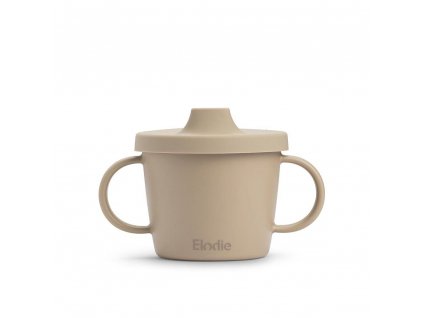 Sippy Cup Elodie Details - Pure Khaki