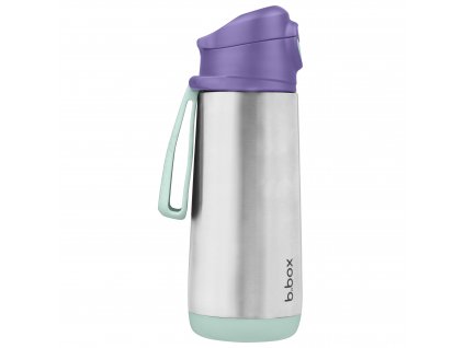 Dětská termoska b.box sport 500 ml lilac pop