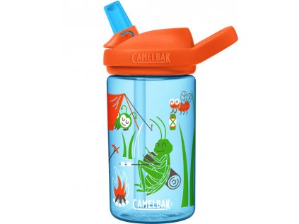 CamelBak Eddy+ Kids 0,4l Camping Bugs