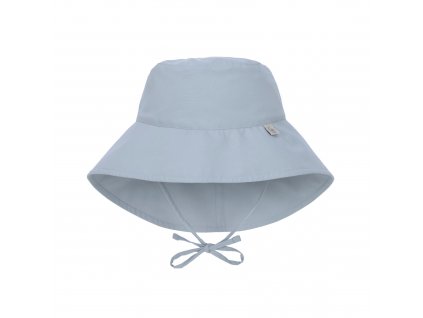 LÄSSIG Sun Protection long neck hat Light blue