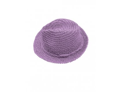 Dětský letní klobouk Maximo tmavě fialový