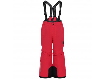 Dětské lyžařské  kalhoty LEGO® Wear Powai Red