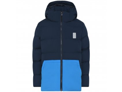 Dětská lyžařská bunda LEGO® Wear Jested Dark navy