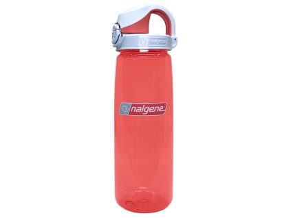 Nalgene dětská láhev OTF 650 ml coral - bílé víčko
