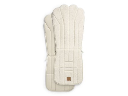 Podložka do kočárku Elodie Details - White Bouclé